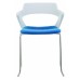 Стул Antares 2160/S TC Aoki Seat Uph White/Blue