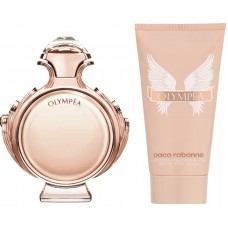 Парфюмерный набор для неё Paco Rabanne Olympea EDP 50ml + Body Lotion 75ml