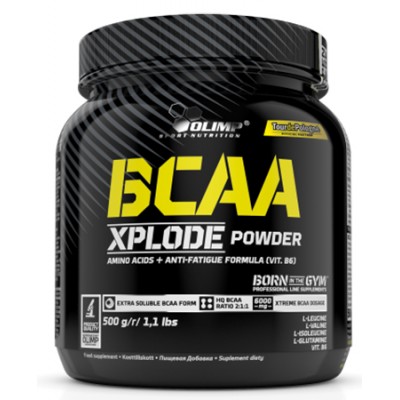 Аминокислоты Olimp BCAA Xplode Powder Mojito 500g