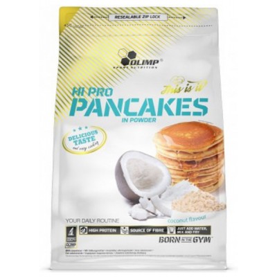 Смесь для выпечки Olimp Hi Pro Pancakes Coconut 900g