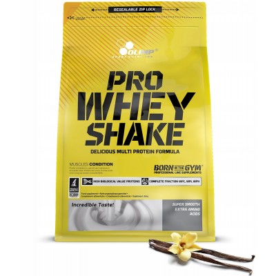 Протеин Olimp Pro Whey Shake Vanilla 700g