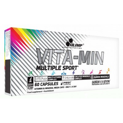 Vitamine Olimp Vita-Min Multiple Sport 60cap