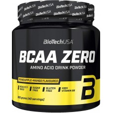 Aminoacizi Biotech BCAA Zero Pineapple & Mango 360g