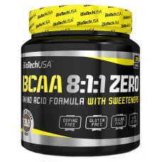 Aminoacizi Biotech BCAA 8:1:1 Zero Cola 250g