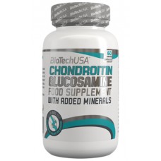 Защита суставов Biotech Chondroitin Glucosamine 60cap