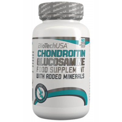 Protecție de articulație Biotech Chondroitin Glucosamine 60cap