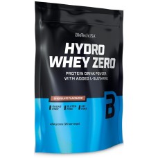 Proteină Biotech Hydro Whey Zero Chocolate 454g