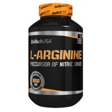 Аминокислоты Biotech L-Arginine 90cap