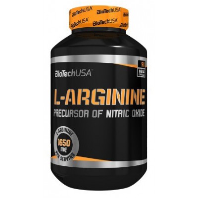 Аминокислоты Biotech L-Arginine 90cap