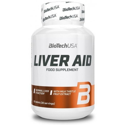 Специальные добавки Biotech Liver Aid 60tab