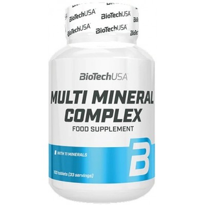 Витамины Biotech Multi Mineral Complex 100tab