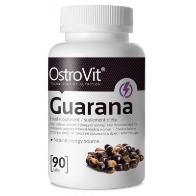 Energizant Ostrovit Guarana 90tab