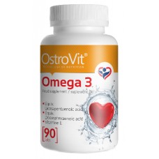 Vitamine Ostrovit Omega 3 90cap.