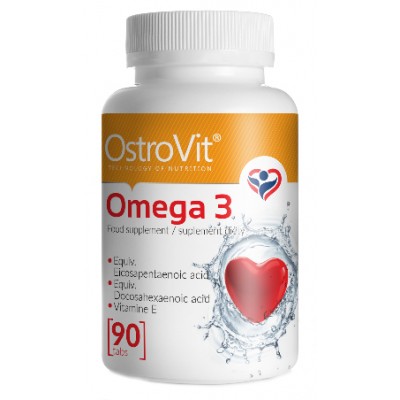 Витамины Ostrovit Omega 3 90cap.