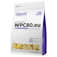 Proteină Ostrovit Standard WPC80.eu 2270g Banana