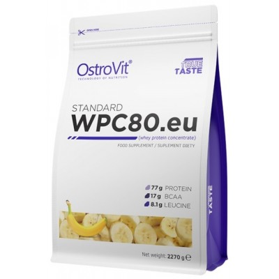 Протеин Ostrovit Standard WPC80.eu 2270g Banana