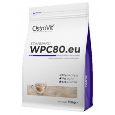 Протеин Ostrovit Standard WPC80.eu 900g Cappuccino