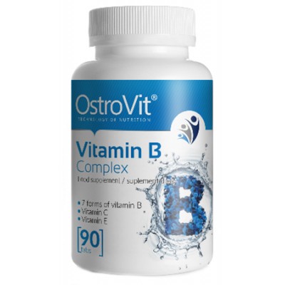 Vitamine Ostrovit Vitamin B Complex 90tab