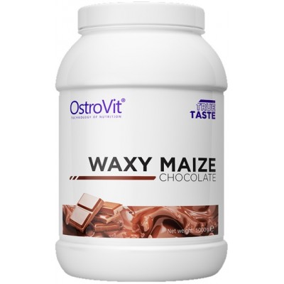 Masa musculara Ostrovit Waxy Maize 1000g Chocolate