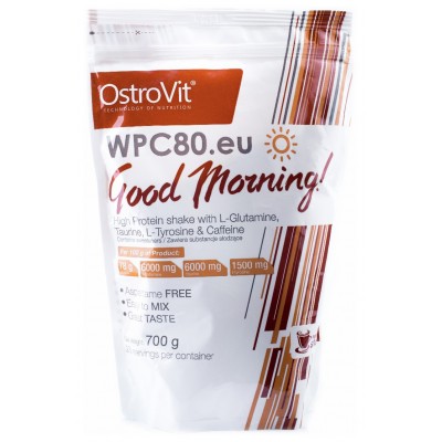 Протеин Ostrovit WPC80.eu Good Morning 700g