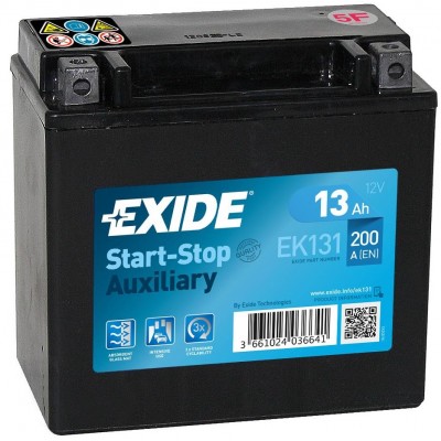 Аккумулятор Exide Start-Stop AGM EK131