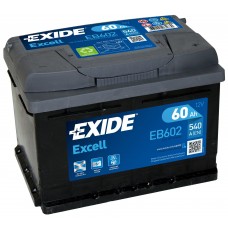 Аккумулятор Exide Excell EB602