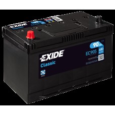 Аккумулятор Exide Classic EC905