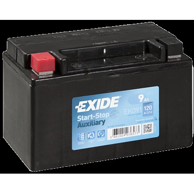 Baterie auto Exide Start-Stop Auxiliary EK091