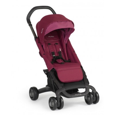 Коляска Nuna Pepp Luxx Raspberry