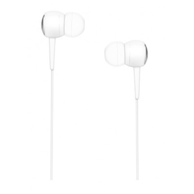 Căşti Hoco M19 Drumbeat Universal Earphone White