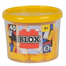 Set de construcție Simba Blox 40pcs Yellow (411 8857)