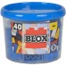 Set de construcție Simba Blox 40pcs Blue (411 8881)