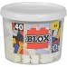 Set de construcție Simba Blox 40pcs White (411 8890)