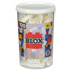 Set de construcție Simba Blox 100pcs White (411 8915)