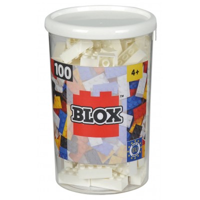 Set de construcție Simba Blox 100pcs White (411 8915)