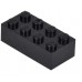 Set de construcție Simba Blox 100pcs Black (411 8916)