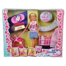 Кукла Simba Steffi with baby (573 0861)