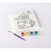 Colorare Simba Canvas paind (633 1471)