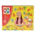 Plastilina Simba Stampile-Litere 120pcs (631 4001)