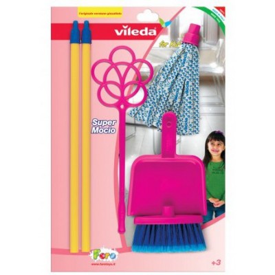 Set jucării Faro Vileda Pink (12078)