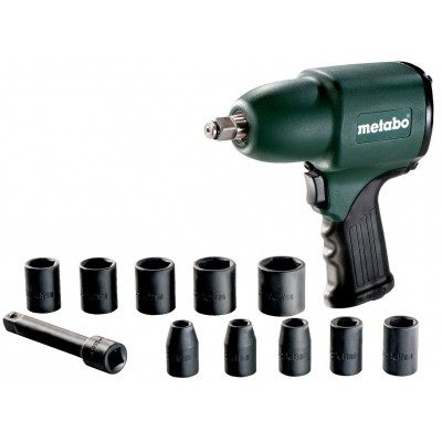 Пневматический гайковёрт Metabo DSSW 360 Set 1/2 (604118500)