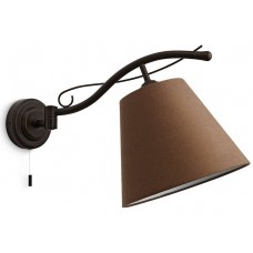 Бра Philips Elmore Brown 37672/86/16