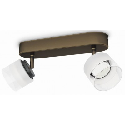 Спот Philips Fremont Bronze 53332/06/16