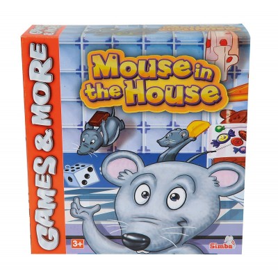 Joc educativ de masa Simba Mouse in House (606 5417)