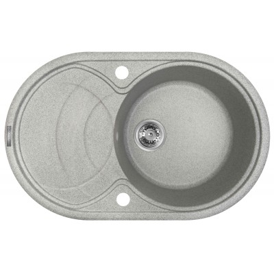 Chiuvetă de bucătărie Montebella ELG 780x500 Chinchilla