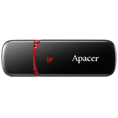 Флеш-накопитель Apacer AH333 16GB Black