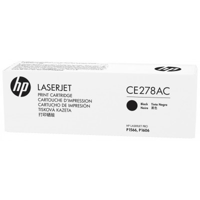Картридж Hp CE278AC Black