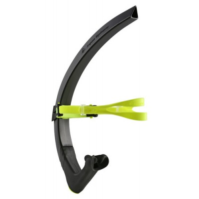 Tub pentru înot Aqua Sphere Focus Snorkel Black/Neon (ST139111)