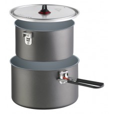 Veselă pentru camping MSR Ceramic 2 Pot Set