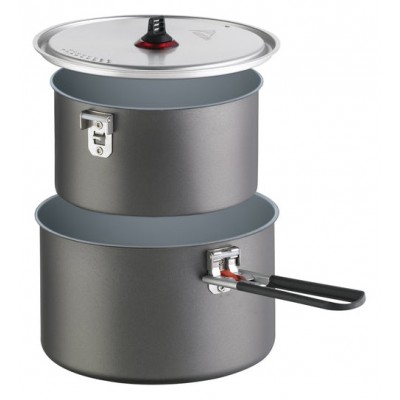 Veselă pentru camping MSR Ceramic 2 Pot Set